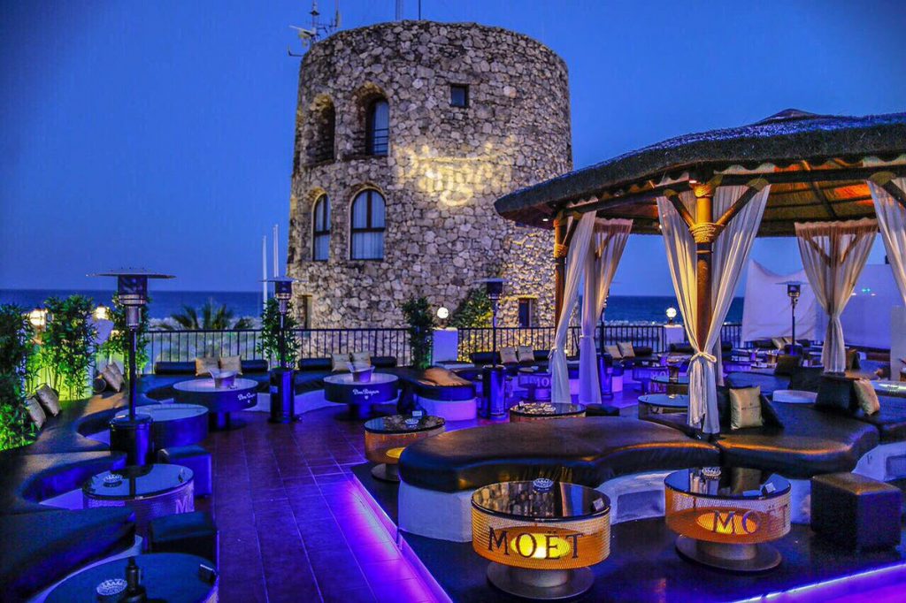 Nightclubs Puerto Banus club in marbella