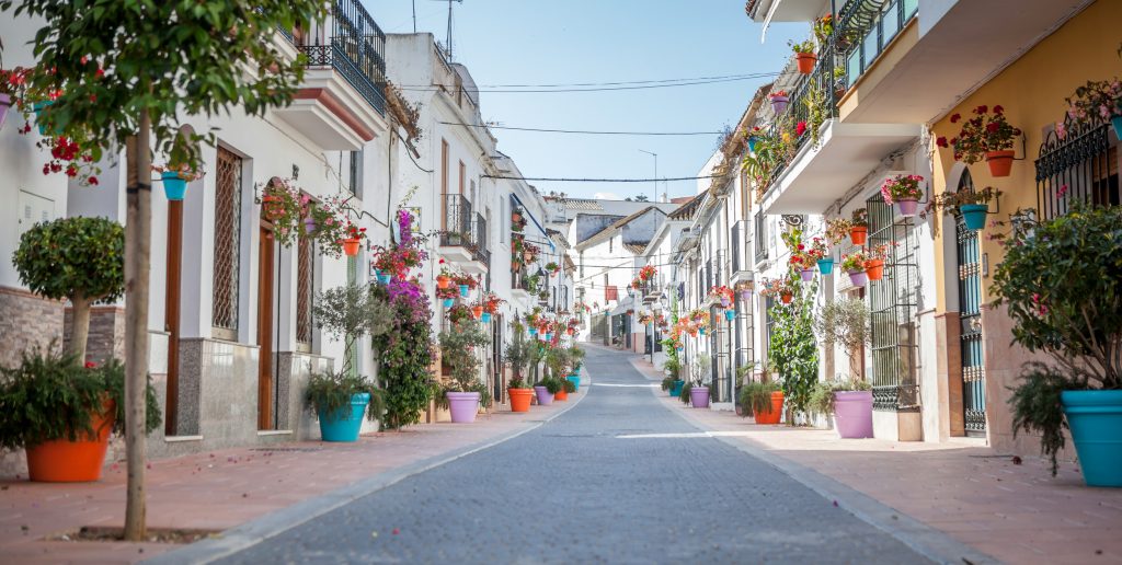 estepona streets