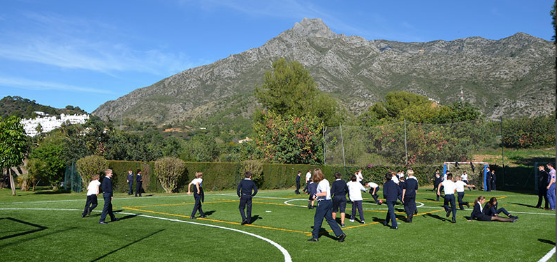 school in Marbella