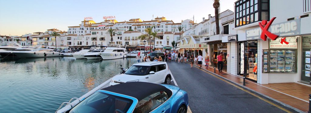 Promenade Puerto Banus