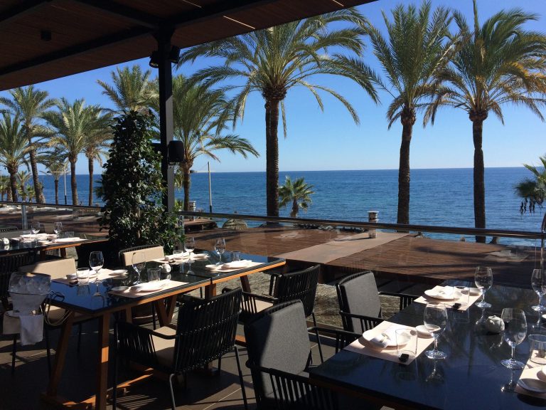 Restaurant in Marbella