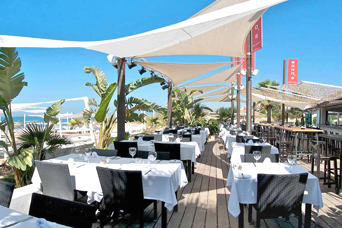 restaurant in Marbella