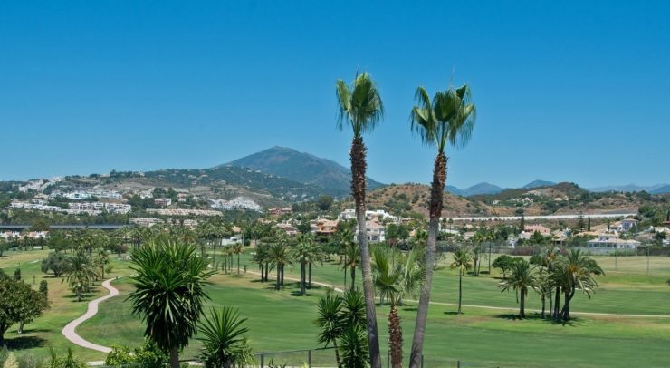 Nueva Andalucia golf