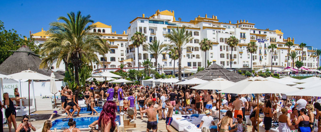 beach clubs in Marbella