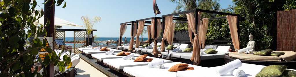 beach clubs in Marbella