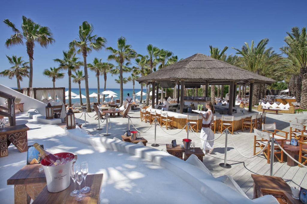 beach clubs in Marbella