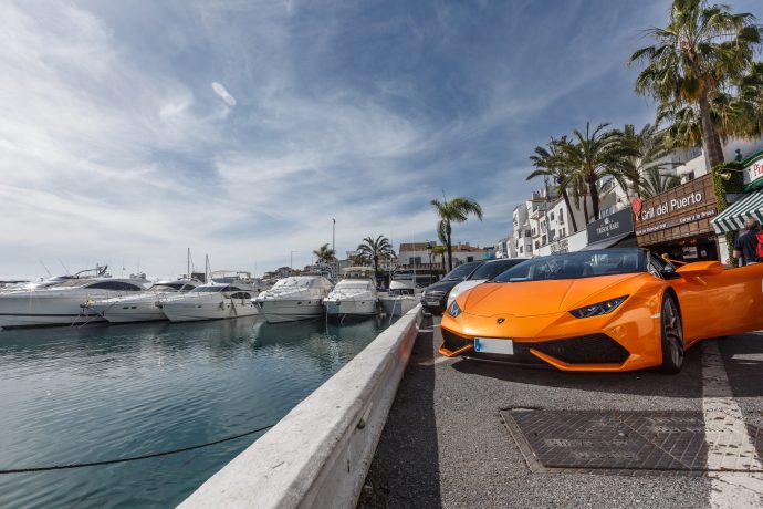 Puerto banus cars