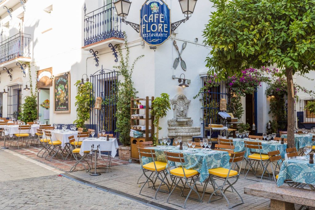 Marbella old town